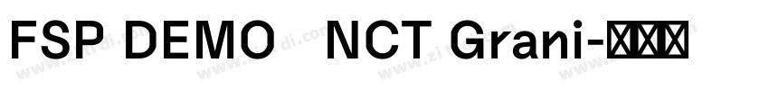 FSP DEMO   NCT Grani字体转换